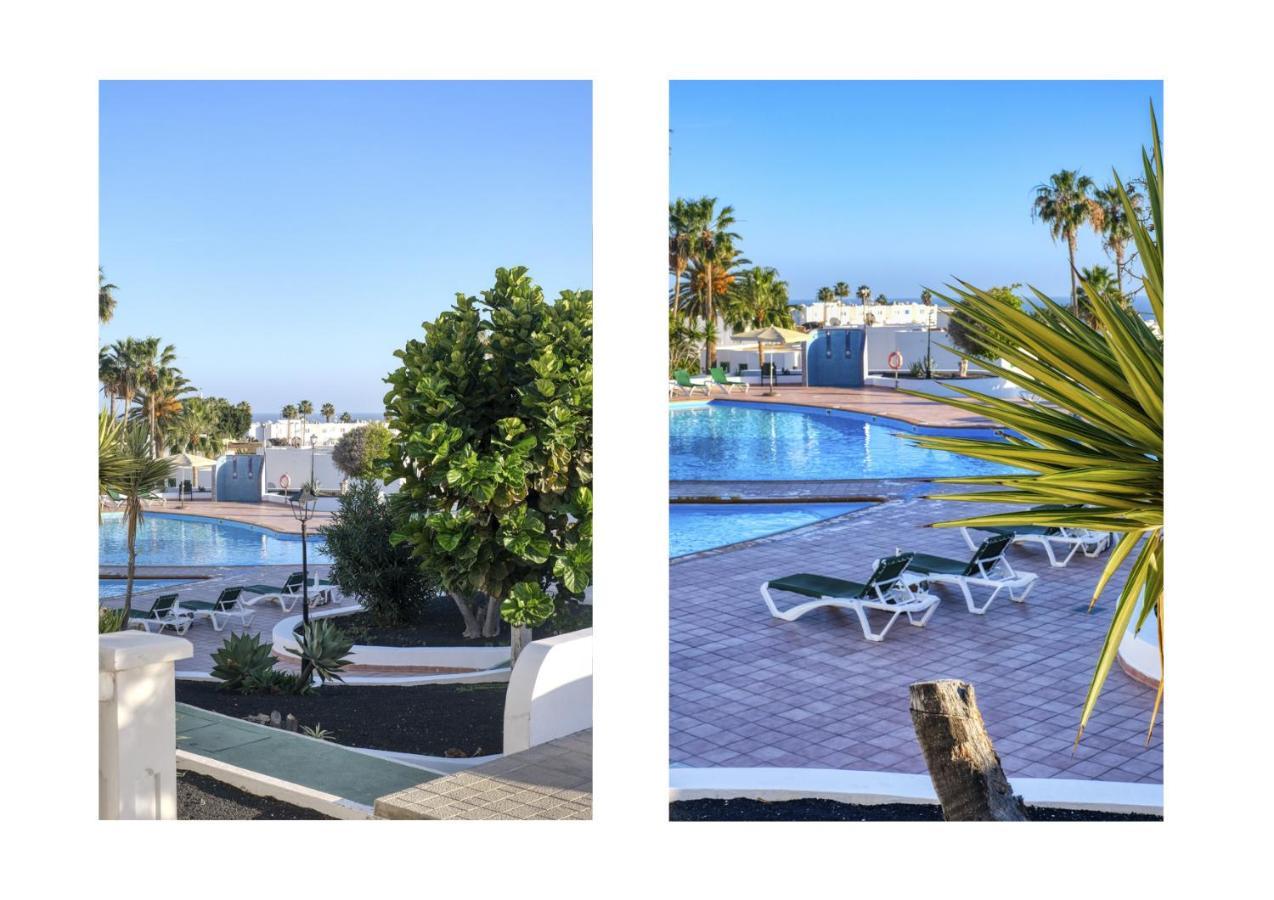 Sky And Sea Loma Verde, Pool And Terrace With Sea View Puerto del Carmen  Extérieur photo