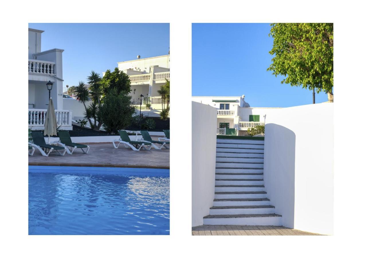Sky And Sea Loma Verde, Pool And Terrace With Sea View Puerto del Carmen  Extérieur photo