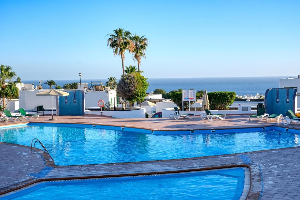 Sky And Sea Loma Verde, Pool And Terrace With Sea View Puerto del Carmen  Extérieur photo